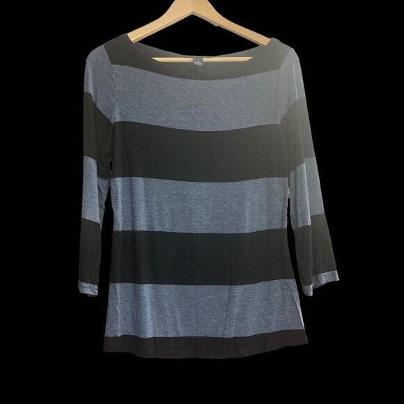 INC INTERNATIONAL CONCEPTS Gray & Black Size Medium - Picture 8 of 8